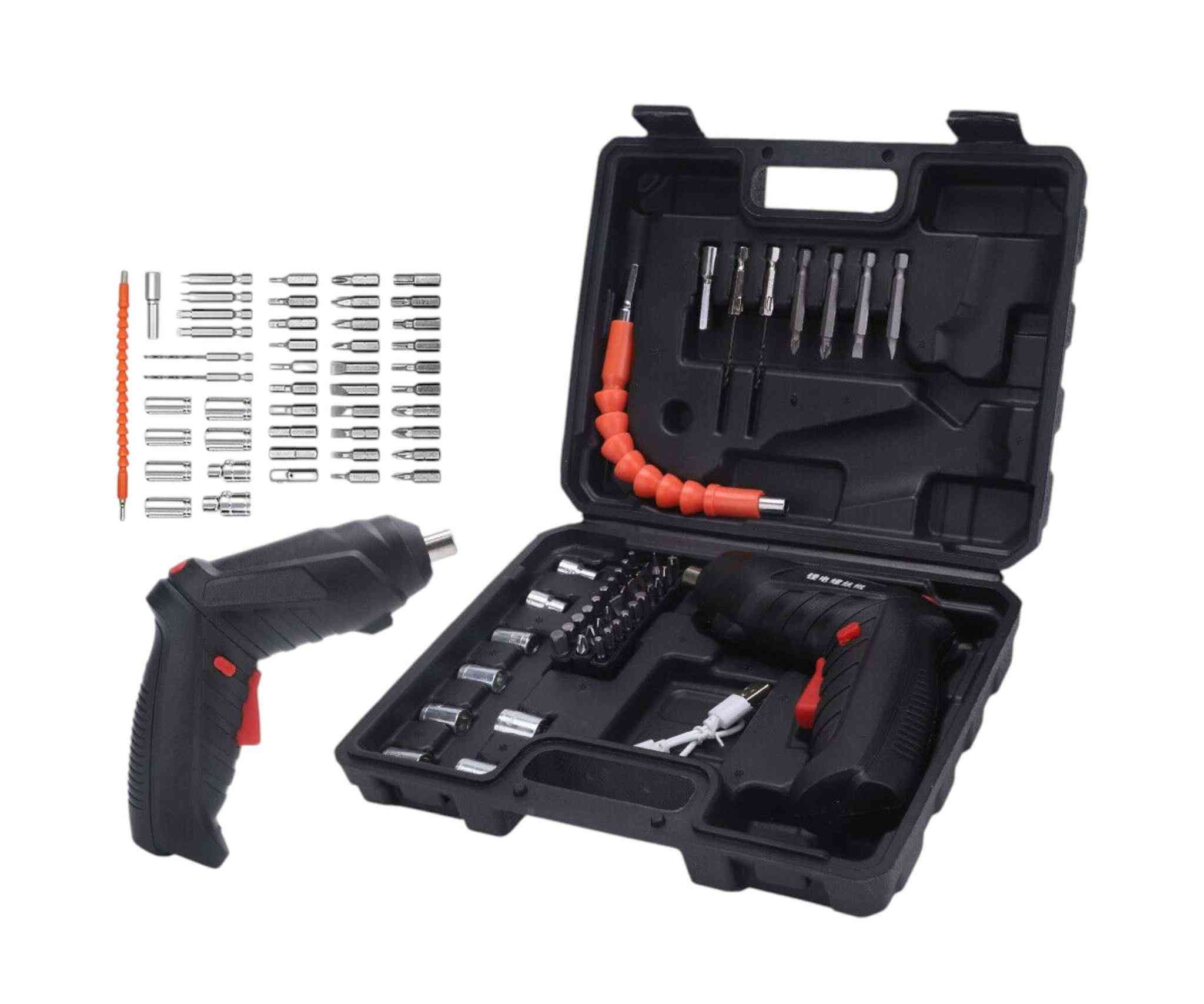 كل هاذا بسعر 14000 فقط🔥🔥🔥🔥

مفك براغي شحن

الاستخدامات:

يستخدم لفك وربط البراغي بسهولة وكفاءة.

مناسب للصيانة المنزلية، وتجميع الأثاث، وإصلاح الأجهزة الإلكترونية.

يمكن استخدامه في الأماكن الضيقة والزوايا الصعبة بفضل ملحقاته المتعددة وامكانية التحكم بوضعية المنتج حسب الزوايا

المميزات:

قوة تشغيل: مزود ببطارية قابلة لإعادة الشحن عبر كابل USB Type-C.

سرعة الدوران: 200 دورة في الدقيقة، مما يوفر أداءً فعالًا.

تصميم مريح: مقبض مريح يتيح الاستخدام لفترات طويلة دون إجهاد.

إضاءة LED مدمجة: تسهل العمل في الأماكن المظلمة.

وضعيات متعددة للمقبض: يمكن تعديله إلى وضع مسدس أو مستقيم حسب الحاجة.

اتجاه دوران مزدوج: زر لتغيير اتجاه الدوران لفك أو تثبيت البراغي بسهولة.

حقيبة تخزين مدمجة: تحتوي على مجموعة واسعة من رؤوس المفكات ومفاتيح البراغي.

وقت الشحن: يصل إلى ساعتين فقط، مما يجعله عمليًا وسريع الجاهزية.

المحتويات:

مفك كهربائي لاسلكي.

مجموعة رؤوس مفكات بأحجام متعددة.

مجموعة لقم بأحجام مختلفة

برينة عدد 2

كابل شحن USB Type-C.

أداة مرنة للوصول إلى الزوايا الضيقة.

حقيبة تخزين محمولة.

الملاحظات:

لا ينصح باستخدامه على الأسطح الصلبة جدًا مثل الخرسانة.

يجب شحنه بالكامل قبل أول استخدام.

الابتعاد عن متناول الأطفال أثناء التشغيل.


**إذا كنت صاحب هذا الإعلان وتريد حذفه لأي سبب، رجاءا أرسل رسالة إلى الدعم الفني**