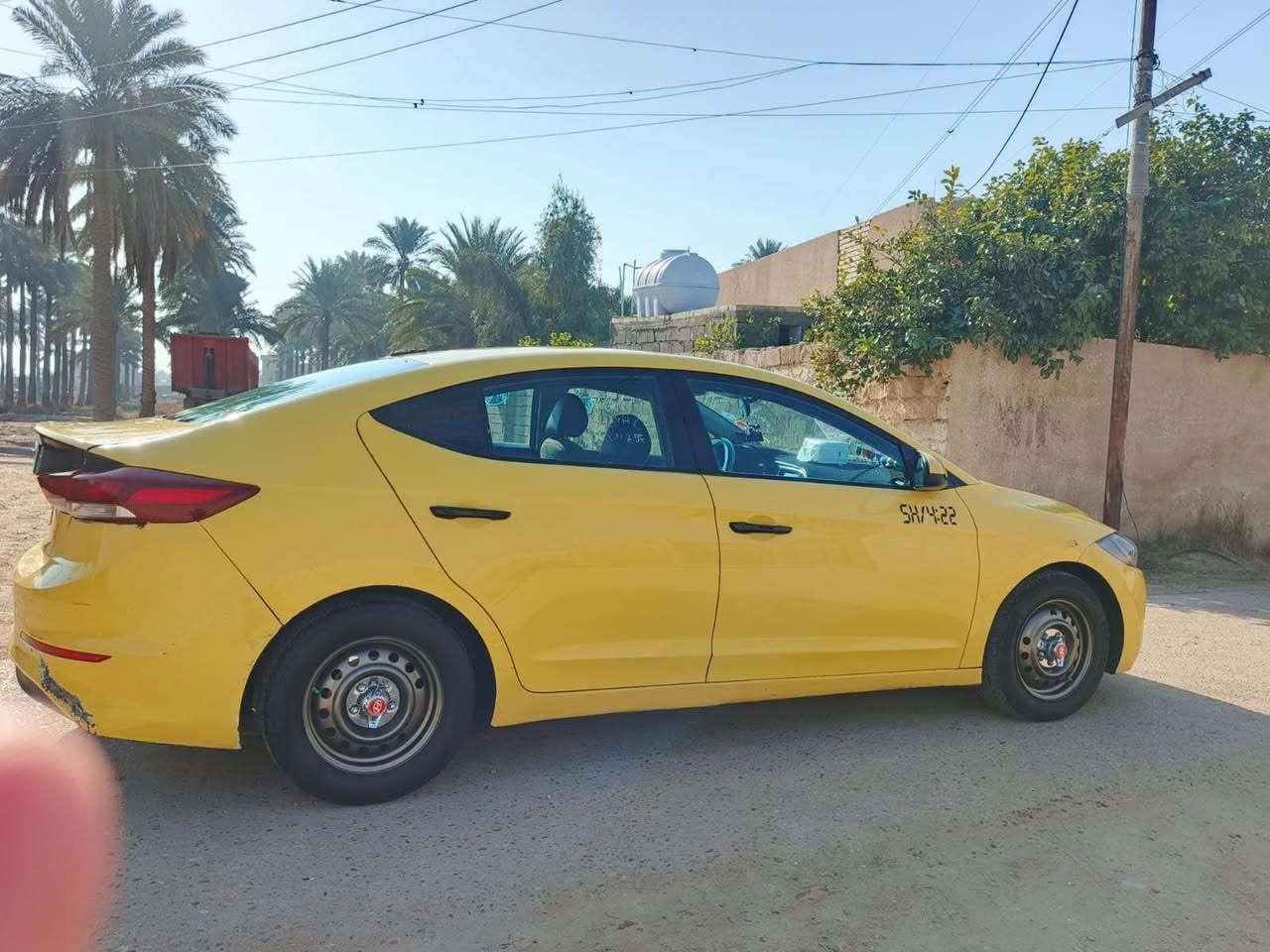 سلام عليكم

للبيع النترا موديل ١٧ رقم بغداد

ماشية 121mi
سونر موجود 

نص فول 

حجم المحرك 2000 دوش

السعر 123 وبيه مجال بسيط

مكان السياره ابو غريب 

اتصال على هذا ٠*********** بغداد, العراق
