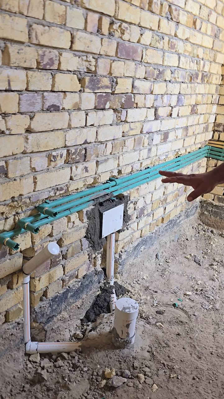 متفرغ حاليا التقدير 🌺. *********** تاسيس ماي ومجاري ميسان سعر مناسب سريع نظيف
