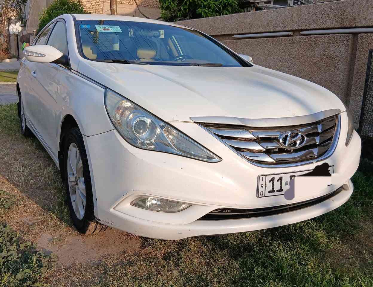 للبيع سوناتا 2012  خليجي سياره رقم بغداد بأسمي مواصفاتها مكينه 2400 دوش تبريد أمامي خلفي مري شفط سياره مصبوغه صبغها قديم 
سعرها دفتر $ 
للاتصال *********** بغداد الكرخ
