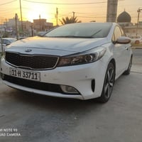 سيراتو2017سياره ماشيه 100مكفوله من صبغ بارد شي بصيط فوك لماصده وضح بصو...