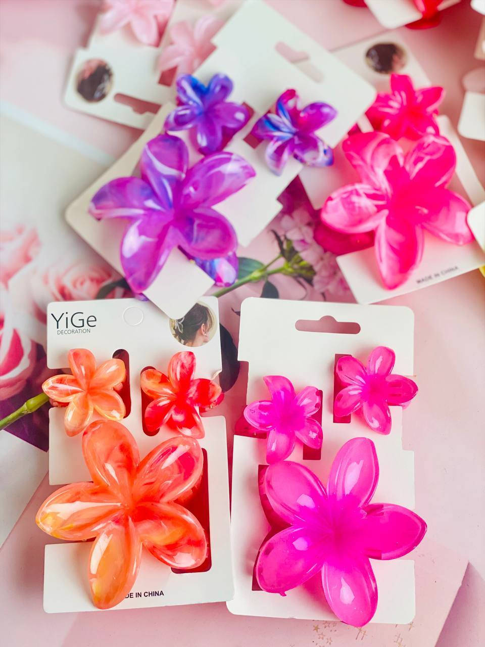 ✨ طقم قراصات الوردة الناعمة ✨🌸

دلعي ستايلج بأجمل أكسسوار 💖
طقم قراصات بشكل وردة يجنن، تصميم أنثوي ناعم يضيف لمسة حلوة ومميزة لشعرج 🌺

خفيف، عملي، ويثبت الشعر بدون ما يأذي 💫
مناسب لكل الإطلالات اليومية والمناسبات 😍


**إذا كنت صاحب هذا الإعلان وتريد حذفه لأي سبب، رجاءا أرسل رسالة إلى الدعم الفني**