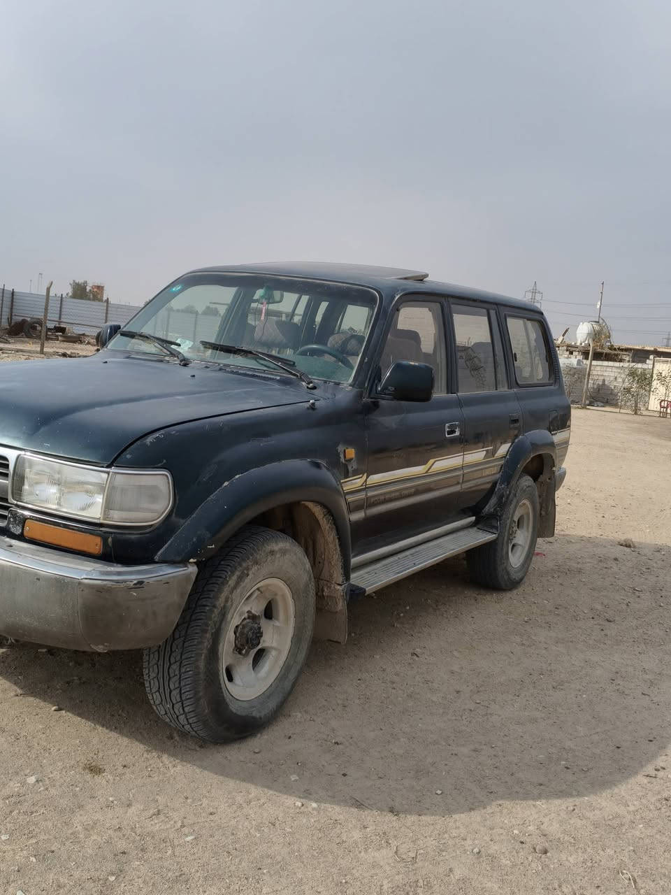 سلام عليكم سيارة البيع لاند كروزر موديل 92 محرك نوزل مرغوب  كير خير من الله كير اوتوماتيك يوكير شغال فتحه سقف كهربائيه خير من الله رقم بغداد بسمي سنوية نهايت 27 رقم دولي  سعر 70وبية مجال قليل مكاني نجف  الاستفسار أكثر *********** ملاحظة سيارة ماغاسلة
