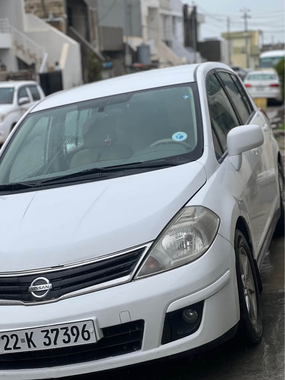 نيسان  تيدا موديل 2012 سةنةوي نوية هةتا 2030  گيرو مةكينة بةشةرت تةقةو رةقة بةشةرت 4 تاية نوية ٢ بست  قةباخ سندوق  بوياخة بي ژوري 
ژمارةي موبايل  ***********
نرخي 100$ Singapore
