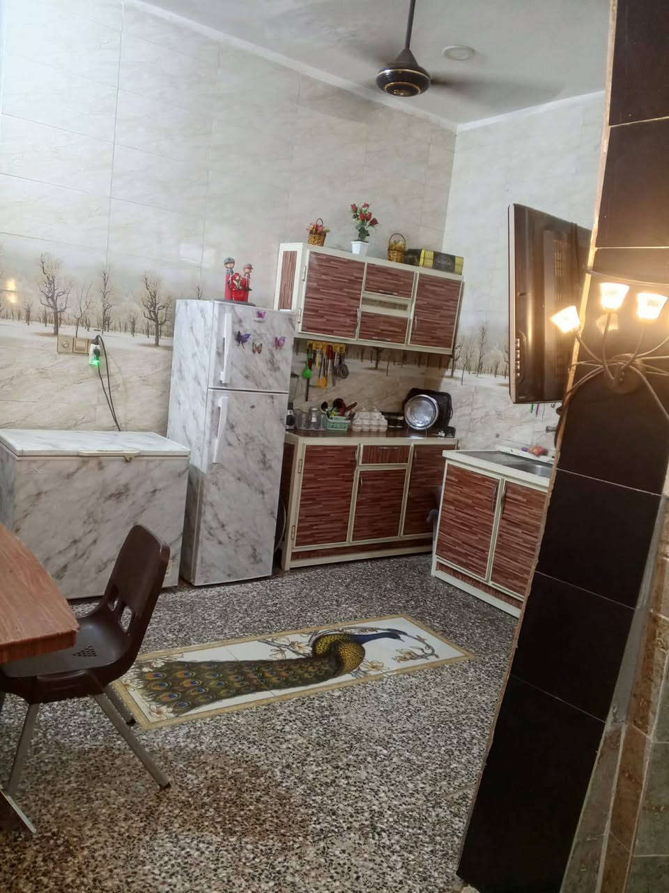 للبيع او مراوس بقطعة بل صابيات بيت مساحة ١٠٠ متر بشارع بيت موزان طابق ونص كما موضح لكم في الصور موقع جيد مراجعة شركة الجبل للمقاولات العامة في بغداد للاستفسار ***********
