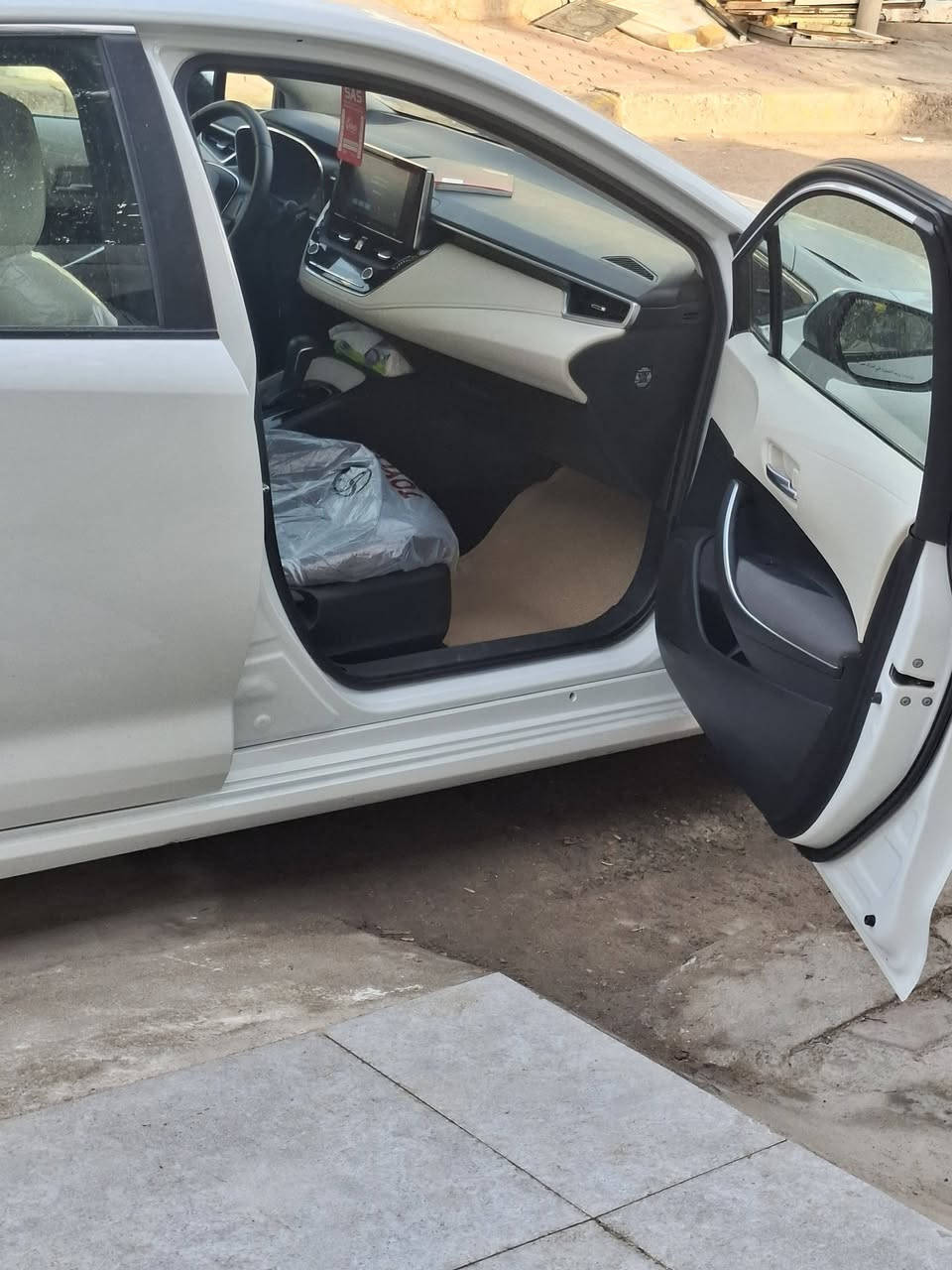 السلام عليكم
كورلا خليجي ساز 2024 SAS

كفاله ماشيه 38 ألف بعدها بضمان 

رقم اربيل تريد وكاله تريد تحويل 

حساسات امامي وخلفي بصمه تشغيل 

عينه دجتال دواخل بيجي محرك 1800 بانزين 

للإستفسار ***********
السعر 185 بيها مجال
