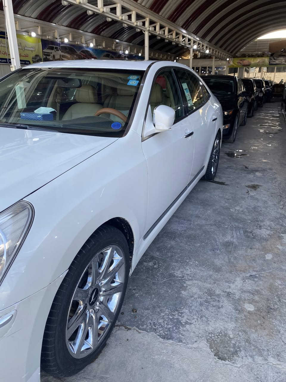 هونداي سنتنيال ايكوس 2013
3قطع صبغ سياره جديده بمعنه الكلمه احله من صور ماشيه 90 فل فل مواصفات VIB داخل بيجي 
ترهم بيع ومراوس جميع انواع السيارات لأستفسار 
*********** السعر 148$
