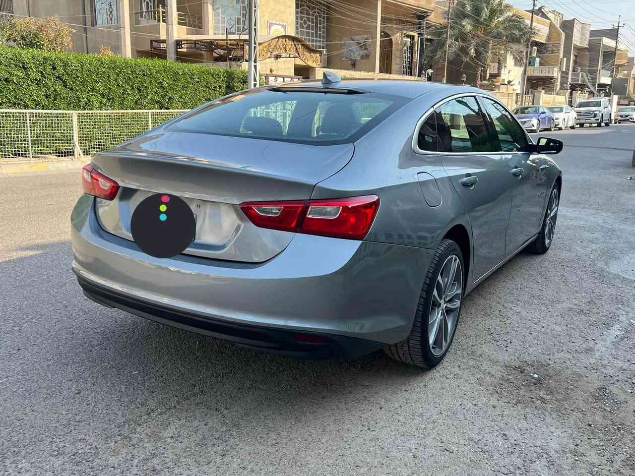 ماليبو 2023 lt
بدون يرباك حادث خلفي جاملغ وقبق جنطه 

كفاله الباقي بجم كبس رقم بغداد حره باسمي 

رادار امامي كشن كهربائي

بدون دوخل كفاله كير ومحرك وتبريد جاهزه من كل النواحي 

مكان السياره بغداد  سيديه تقاطع درويش

السعر ١٣٥$ 

التواصل ***********سيف ناظم الحجامي
