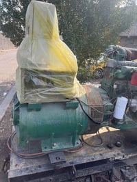 دايو 6 سلندر • راس توليد • مكينة شغّالة