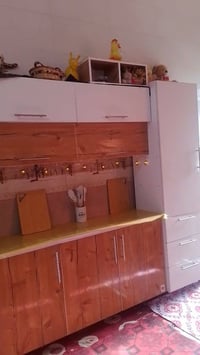 كاونتر خشب • صنع قبل شهر