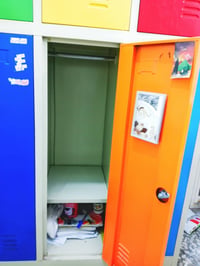 لوكر نضيف ومرتب 6 خانات بغداد السعر 125 بغداد ، وتساب 07713734486