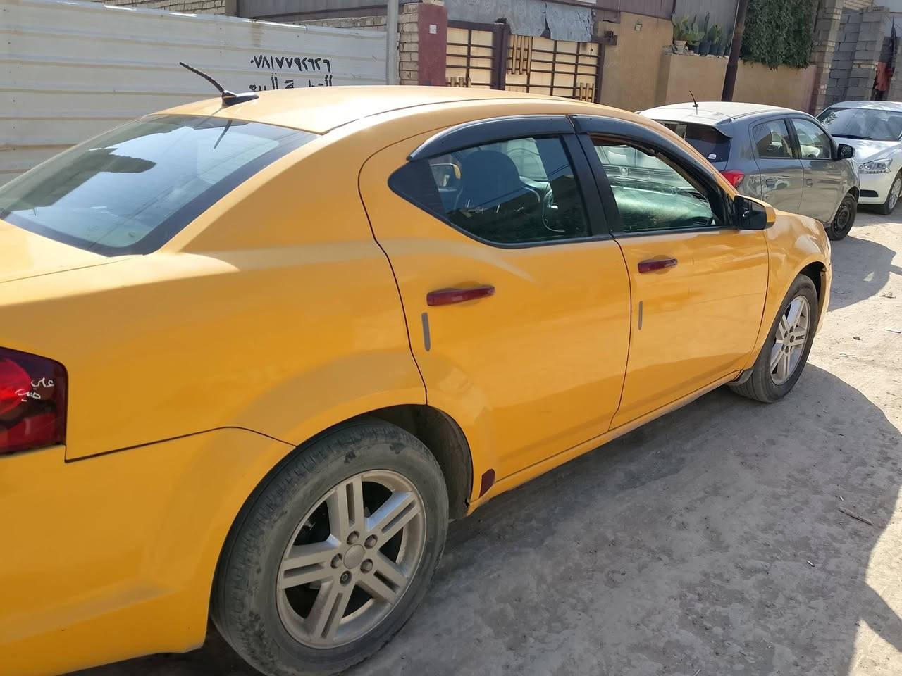 السلام عليكم..
موديل 14 بغداد رقم وهزه جديده سنويه لغاية 2030
بأسمي تحويل مباشر.. عنوانها بغداد السعر 48 وبيها مجال السونار مرفق يرادلهه ترتيب بسيط 
 الاتصال على واتس اب ***********
