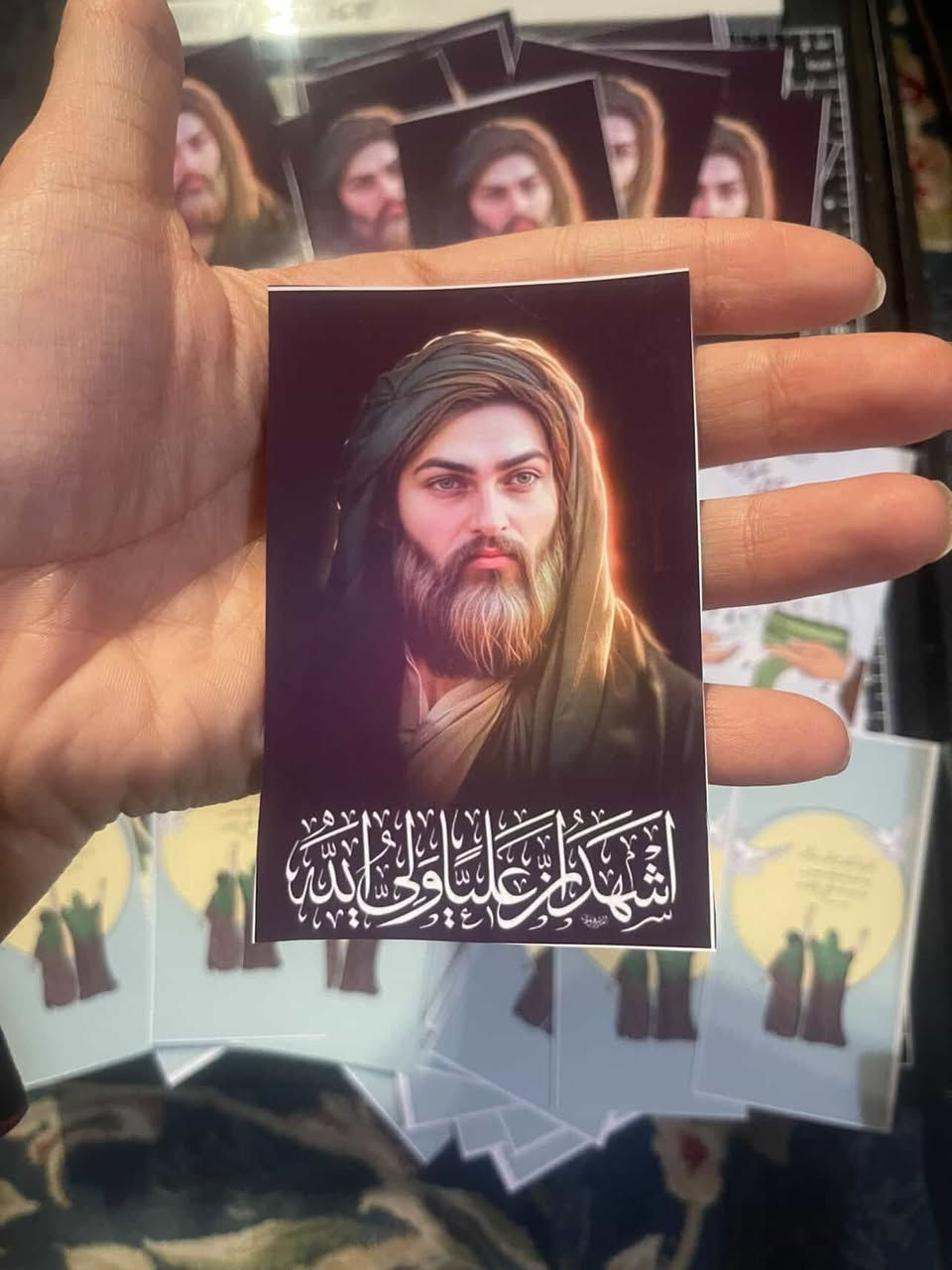 ستيكرات كيك وستيكرات عيد الغدير بانسب الاسعار وتوزيعات عيد الغدير وطباعه صور


**إذا كنت صاحب هذا الإعلان وتريد حذفه لأي سبب، رجاءا أرسل رسالة إلى الدعم الفني**