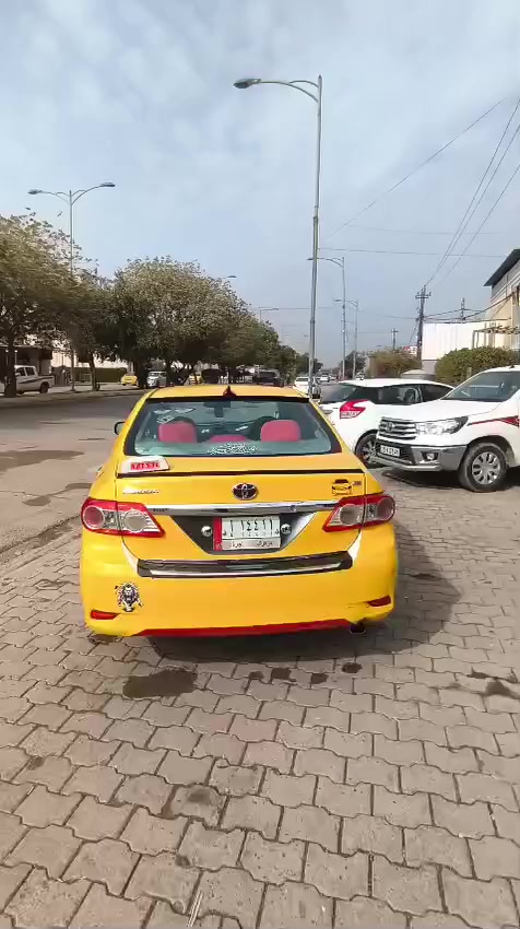 سلام عليكم كورولا موديل 11كندي ضرر قماره ابدلاه من براجم امراوس كورولا من 14وفوك عادي حته لو بيه ضرر اراوس لاستفسار ***********
