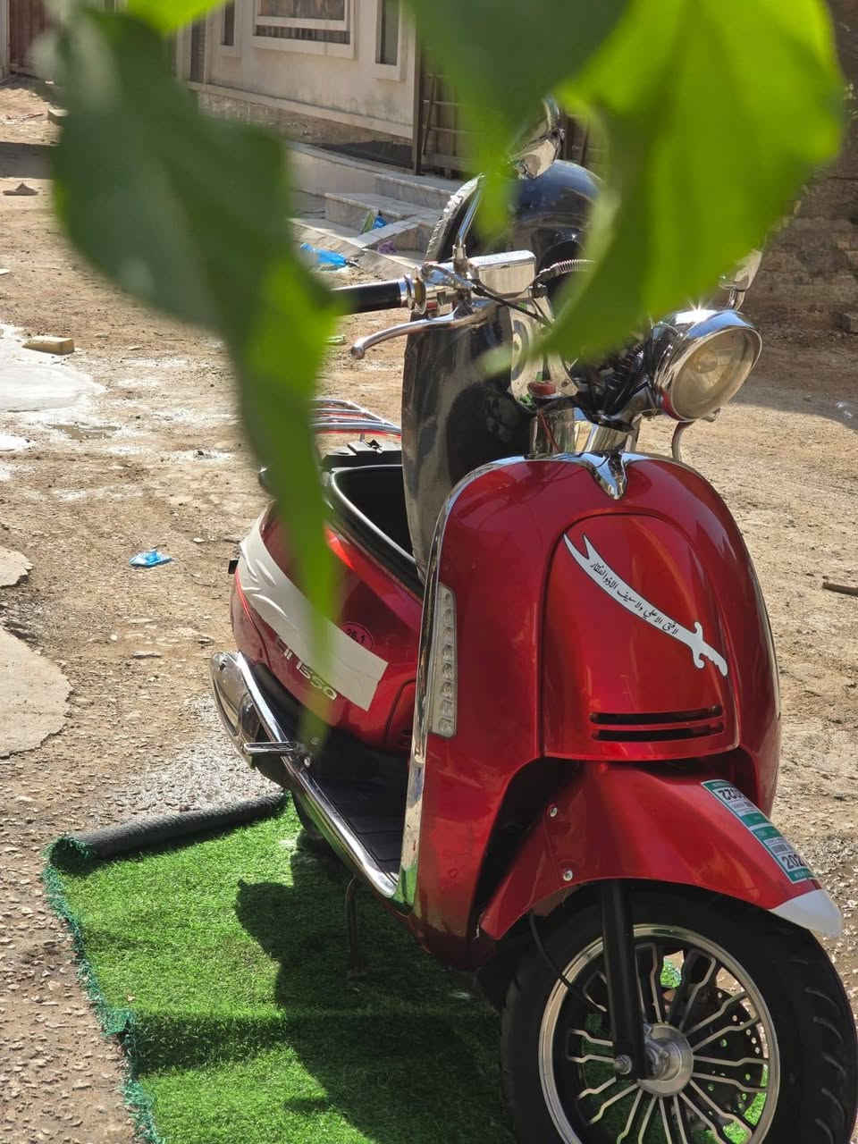 سلام عليكم دراجه السم إليسو محرك جي واي السرعه 120 الدراجه اي نقص ما بيه سلف هندر كهربايات كلهه شغاله مابيهه نقص برغي العنوان كربلاء الرقم ***********
