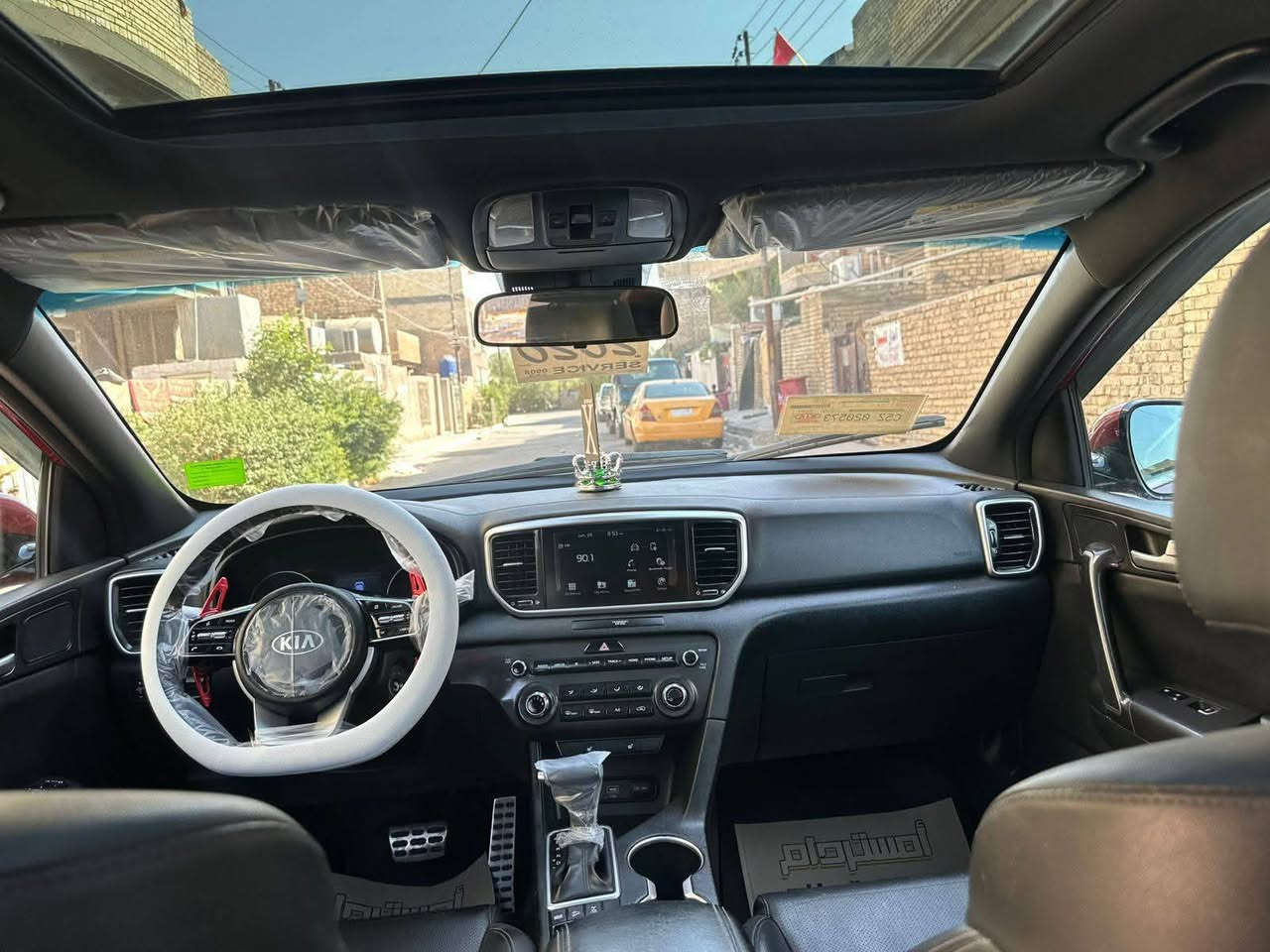 سبورتج م ٢٠٢٠ امريكي حادث بنيد فقط بدون دواخل بدون ايرباك وبيها نص الباب الخلفي صبغ #صور السونار مرفقا سيارة موصفات #فول الفول ماعدا البصمة  بانوراما كشن جلد حراري ستيرن حراري كامرة خلفية شاشة كبيرة ويل كب كروم اشاير بلمري حساس خلفي الامامي رادار جانبي تحكم ستيرن جهتين نظام ايكو اقتصاد بانزين #مكينة ٢٤٠٠  مانع الانزلاق نضام صعود ونزول جبال فور ويل  تبريد قطعتين ثلج السعر170 بيها مجال بسيط العنوان بغداد رقم اربيل الجديد هزة وسنوية جديد رقم الهاتف ‏‪***********
