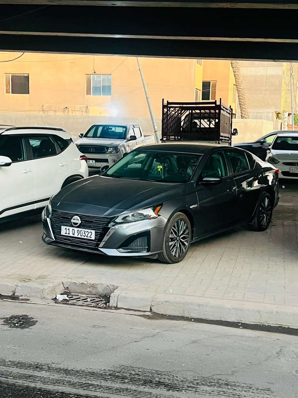 السلام عليكم التيما فئة SV موديل 2025 فول مواصفات عدا السلايد
بصمه/تشغيل عن بعد/رادار امامي وخلفي/كرسين كهرباء 
السياره جديده جداً وضع الشركه 
ماشيه 13 الف 
رقم بغداد بأسمي 
حادث جاملغ وحافة البنيد والايرباك راجع سستم مرفق صور الحادث 
السعر 160 
مكان صليخ ال 600 
***********
