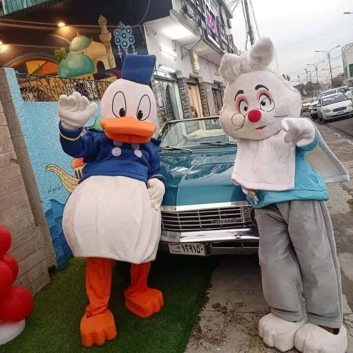 فرقة السعادة للأطفال
مستعدون لإحياء جميع الحفلات والمناسبات واعياد الميلاد في جميع أنحاء العراق
للحجز والاستفسار التواصل مع الرقم ***********
فرقة السعادة للأطفال
