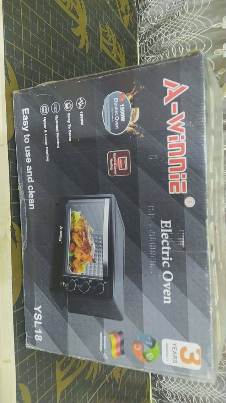 اوفن فرن جديد بالكارتون للبيع حله


**إذا كنت صاحب هذا الإعلان وتريد حذفه لأي سبب، رجاءا أرسل رسالة إلى الدعم الفني**