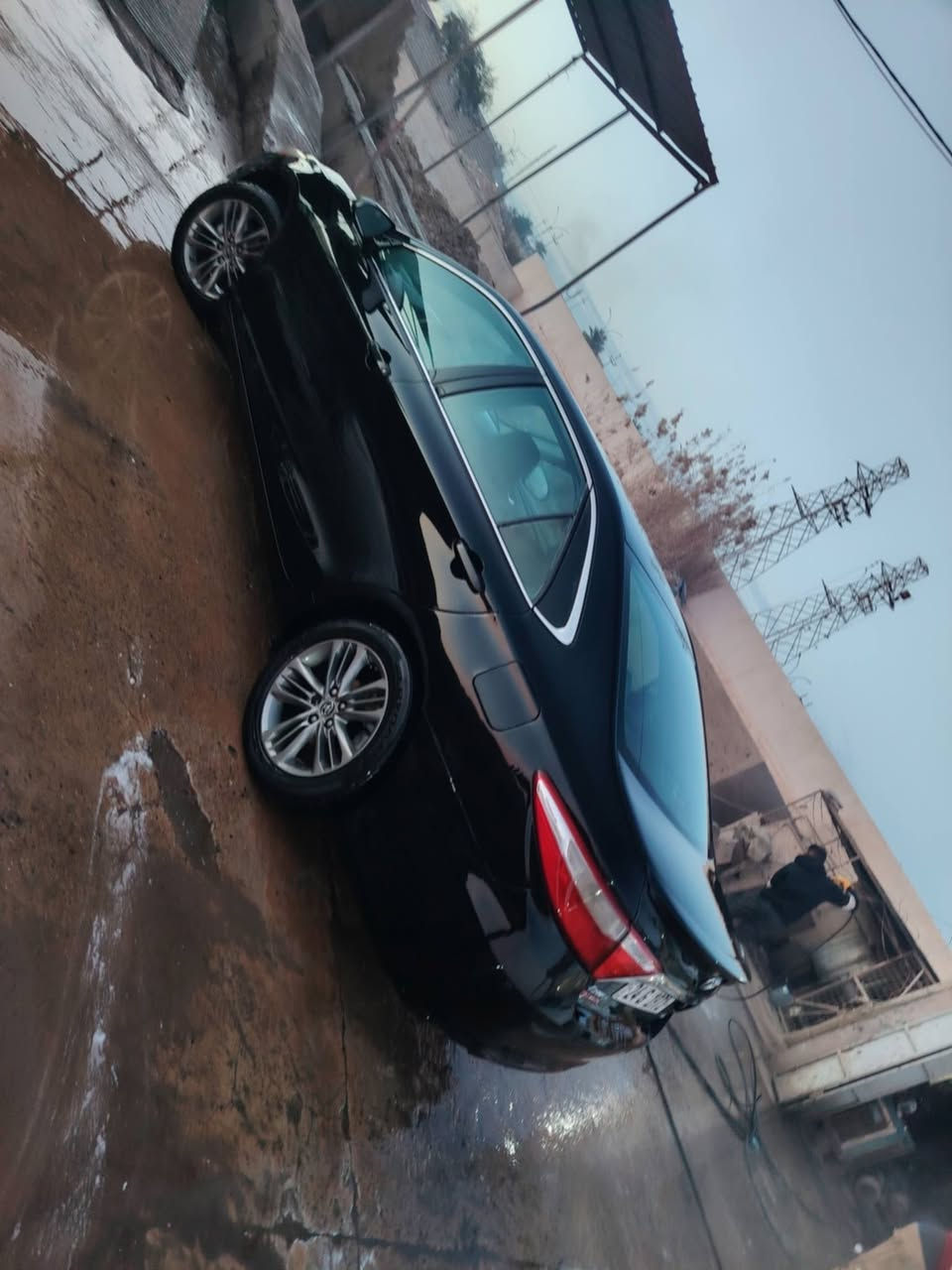 كامري للبيع موديل 2017 رقم دهوك دولي غرمات صفر شرط التحويل اني الشرعي ضرر جاملخ الخلفي اليمين ول يسار بدون دواخل بدون قبغ صندوك السياره مال جناي استفسار اتصل ***********///***********
