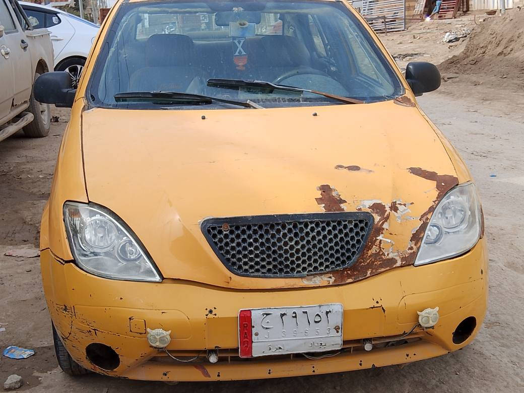 سلام عليكم طيبه موديل 2015 للبيع 
مصفرة هيئة وغرامات 
السنوية مجددة لل2026 
كير ومكينه وحدادية كله جاهز وتخم تاير
اما الكشر كدامك بالصور 
السعر 26 وبيه مجال قليل جدا 
المكان ديوانية 
*********** ديوانية, القادسية
