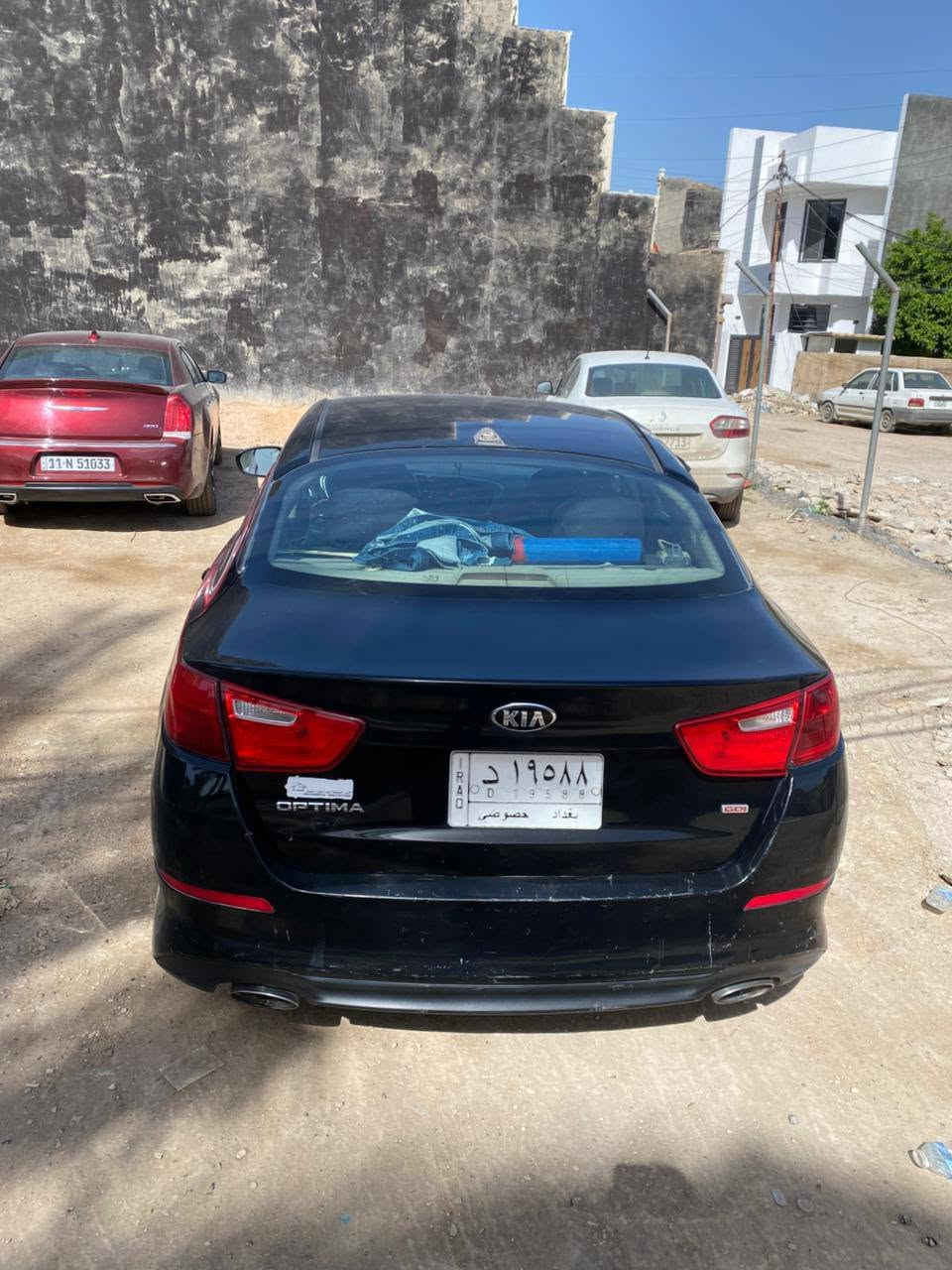 سلام عليكم شباب لبيع اوبتما موديل 2014 ورد امريكي حادثها بنيد فقط سياره جاهزه وخير من الله مكينه 2400جي دي اي مكينه معلايه يعني انسه شي اسمه دوانز مكاني محموديه السعر ٩٩ وبيه مجال 
ه‍ ***********
ه‍ *********** وتساب بي هاذا
