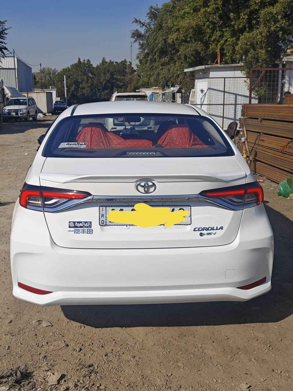 سياره كورولا وارد خليجي
موديل 2025
ماشيه 28000
السعر 163 ورقة وبيها مجال حق الجيه
العنوان بغداد شارع فلسطين
رقم الهاتف ***********
الرقم بغداد
