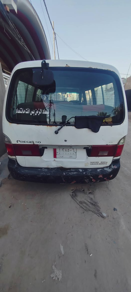 سياره بريجو مديل 96 كير اكسن مكينه خير من الله تخم تاير جديد سياره ماعايزه اشي 55بيه مجال *********** لمكان نجف كوفه
