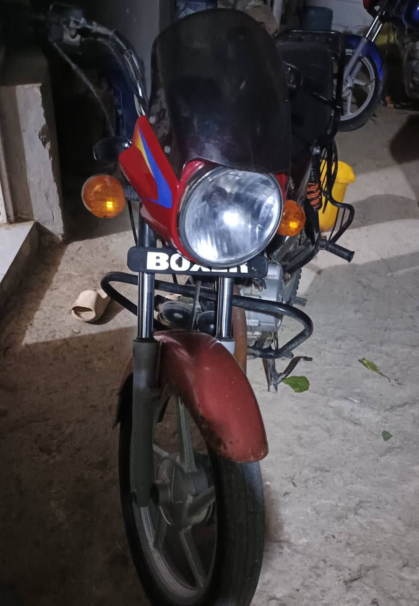 سلام عليكم شباب بوكسر للبيع اوراق أصولي محرك خير من الله لا تبخير ولا تتدخين السعر 850وبي مجال ***********
