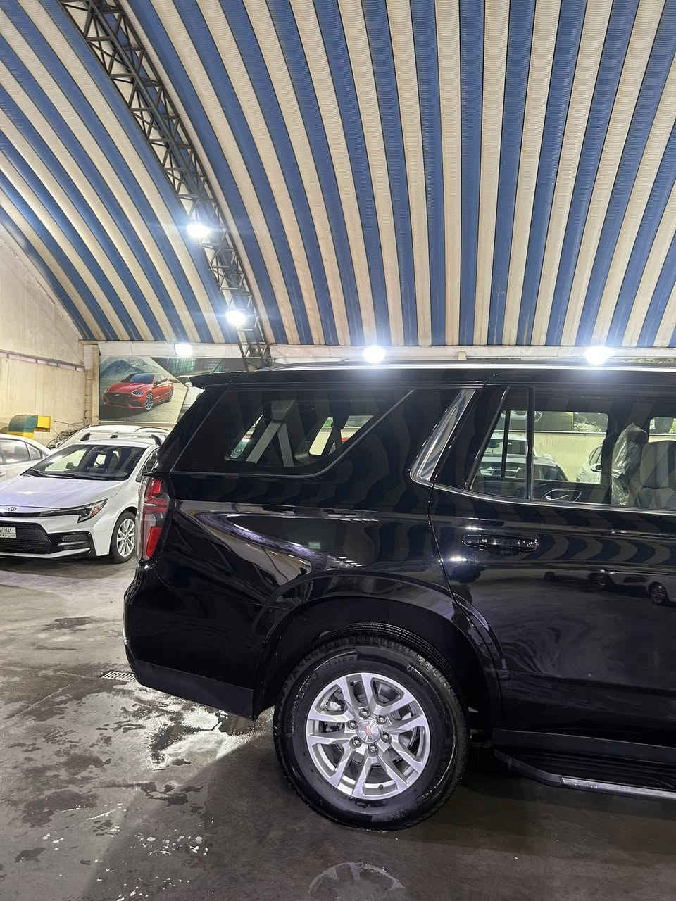 سلام عليكم تاهو LS موديل 24 ماشيه 20 الف كفاله عامه رقم بغداد مغلفه PPF مكانها بابل الحله للاستفسار:- ***********
