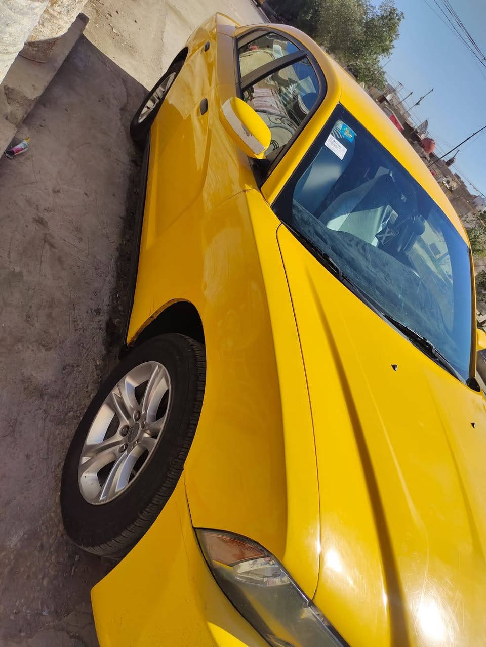 السلام عليكم جارجر ٢٠١٢رقم بصره إنكليزي
باسمي تحويل ثاني يوم مصفره هيه ومرور خطها بصره عماره حداديه وتخم تاير جاهزه السياره بيها تصليح بالفخذه تصليح وليس تبديل سياره حلوه مال جني السعر١٢٠ وبيهامجال للاتصال مكان السياره بالعمارة ٠٧٨١٠٤٧٤٨٩ اتصل وبالخدمه


**إذا كنت صاحب هذا الإعلان وتريد حذفه لأي سبب، رجاءا أرسل رسالة إلى الدعم الفني**