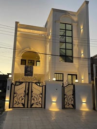 بيت للايجار زيرو مساحه ٢١٠ متر  العامريه مربع جامع الكبيسي  متكون من و...