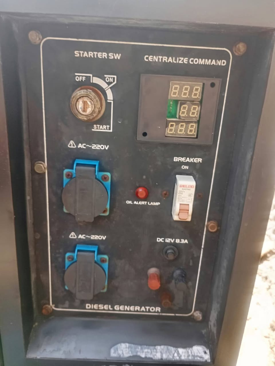 السلام عليكم مولد كاتم گاز جاهزه باتري وياه جديده ما مفتوحه  عل بلاد راس توليد دبدوب نحاس سعر 900 وبيه مجال العنوان بغداد مدينة الصدر الاستفسار اتصل او واتساب ***********
