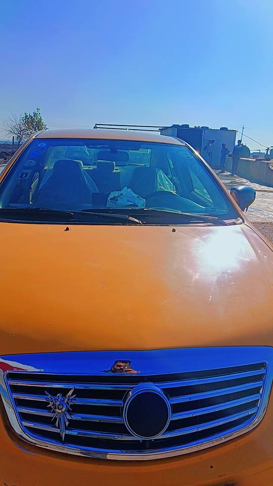 سلام عليكم 
جيلي موبل موديل 12 للبيع 
سنويه جديدة وارقام جديدة وهزة جديدة حتى نقابه سنويه و شهريه جديدة مصفرة هيئه و غرامات 
بيه جاملغ سكن مبدل بلادي و باب سكن تجاري و تصفيات مال تكسي و مع العلم سيارة بلاد اصفر وسعر 47 وبيها مجال للطيبين 
تدفئه و تبريد و كير و محرك شرط كركوك, العراق


**إذا كنت صاحب هذا الإعلان وتريد حذفه لأي سبب، رجاءا أرسل رسالة إلى الدعم الفني**