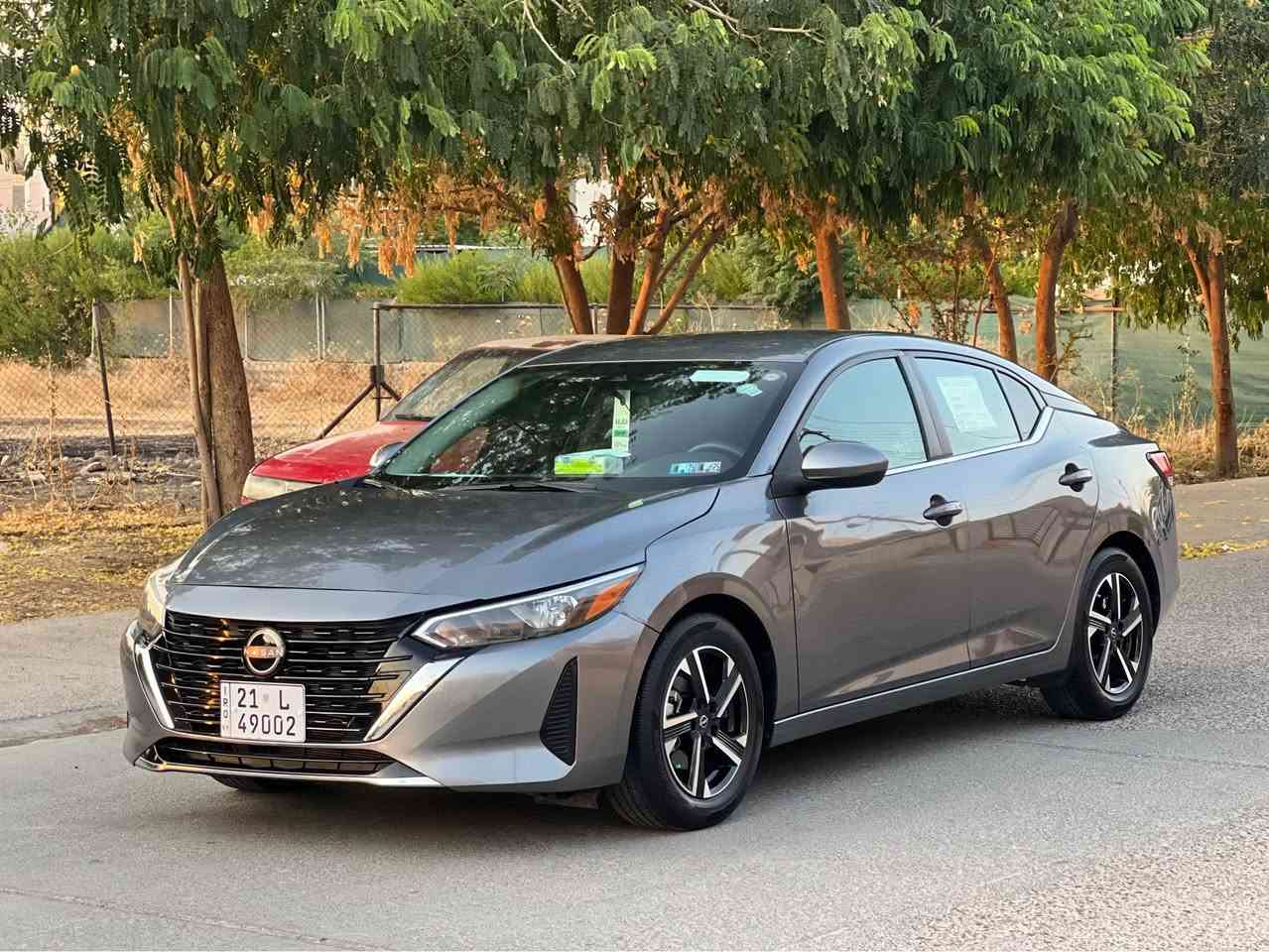 NISSAN SENTRA SV
موديل 2024 وارد امريكي لون نفطي

*********** ***********
حجم محرك 4 سلندر 20 تنفس طبيعي كير محرك شرط سياره ماشيه 19mil
رقم سليمانيه دولي بسمي كله جديد لل 2031 شهر 8
صدر امامي خلفي جديد كهربائيات كل شغال تبريد شغال تخم تاير جديد 
مواصفات SV معروفه
ويل كروم فتح بيبان بصمه صندوق بصمه تشغيل بصمه تشغيل عن بعد تحكم ستيرن طرفين نظام قياده نورمل ايكو مانع تزحلق شاشه جبيره كاميره خلفي رادار 360 درجه يعني امامي خلفي جانبي تحديد مسار وباقي مواصفات معروفه 

سياره بدون صبغ بدون فتح بدون تبديل بي بارد فقط ومؤشر بل صور وباقي كفاله عامه من كل شي 

سعر:.(133$) وبي مجال لطيبين
عنوان :.كركوك📍 كركوك, العراق
