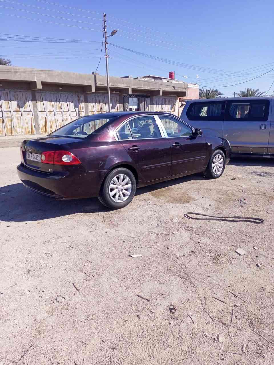 سلام عليكم كيا اوبتيما 2008 السعر95 رقم بصره بسمي ***********
