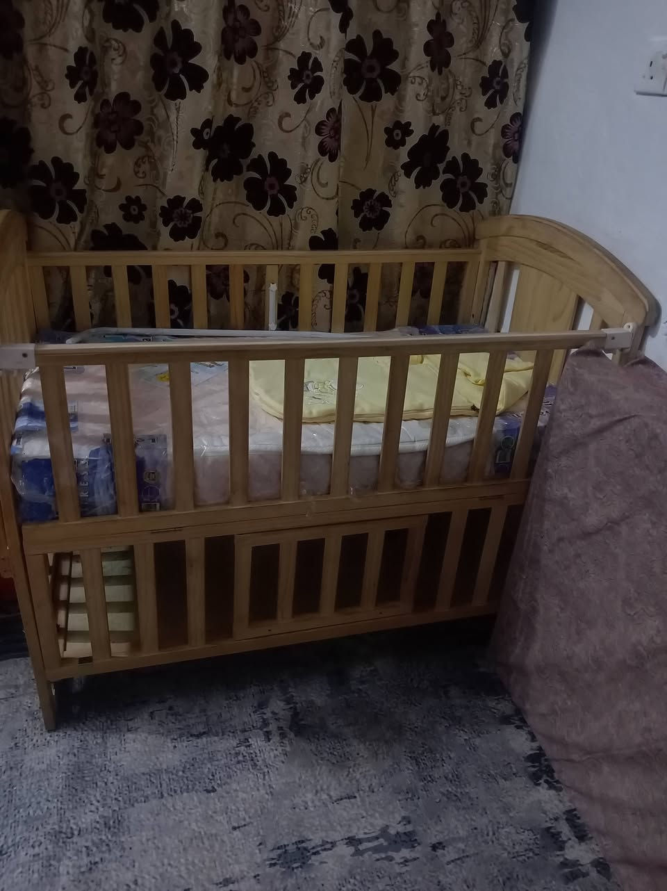 سلام عليكم كاروك هو جربايه استعمال ٣ أشهر وياهن عش مال طفل اثنين جدد هديه اثنينهم ١٥٠ وبيهن مجال من رخصه الادمن مكان نجف


**إذا كنت صاحب هذا الإعلان وتريد حذفه لأي سبب، رجاءا أرسل رسالة إلى الدعم الفني**