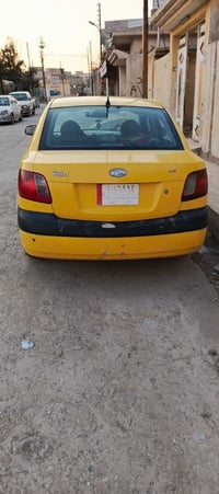 كيا ريو • 2008 • ضرر شامل خلفي