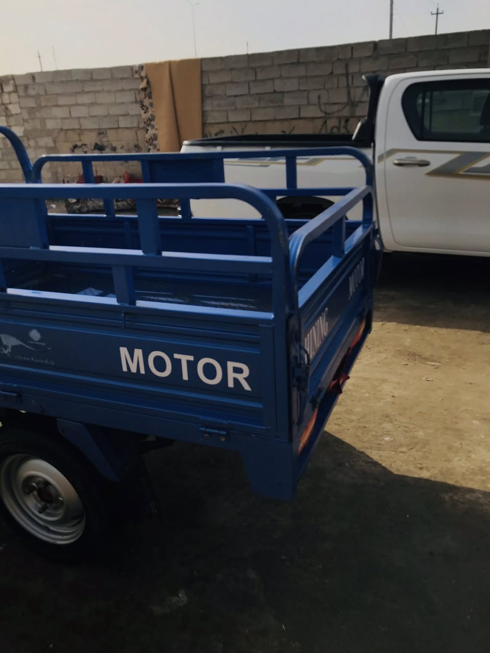 سلام عليكم ستوته للبيع موديل 23اوراق اصولي ما عيزه برغي مكفوله شاصي ومكينه خير من الله ستوته جديده ما متعوبه مكان سماوه رميثه ليريده يراسلني خاص او يتصل ***********سعر 2250وبيه مجال
