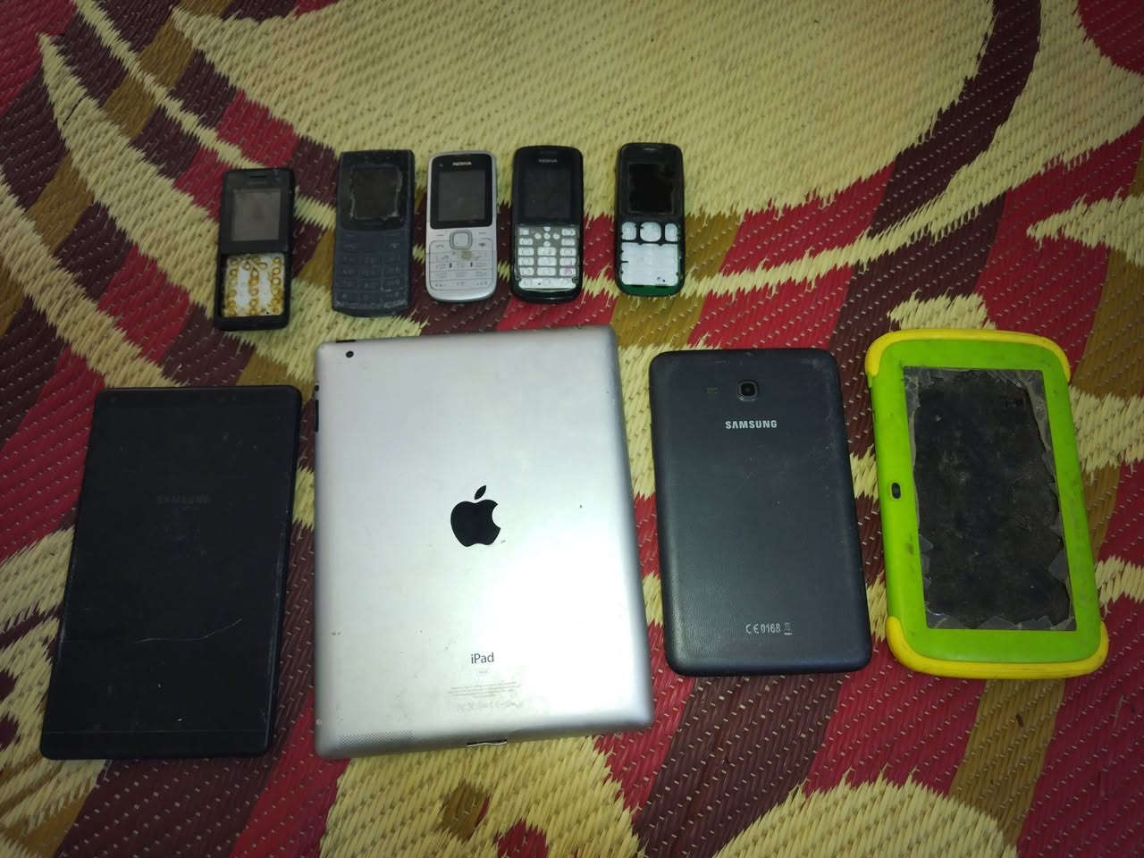 ايبادات عوزهن شاشه عدد 4
صراصير عدد 5 ماعرف عطلهن ابيع فحم

كلهن ب، 35 وبيهن مجال ناصريه مركز مدينه الصدر


**إذا كنت صاحب هذا الإعلان وتريد حذفه لأي سبب، رجاءا أرسل رسالة إلى الدعم الفني**