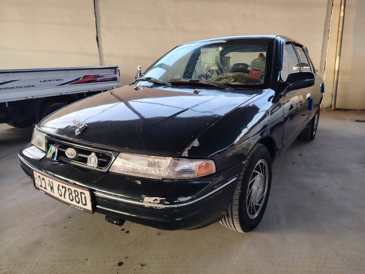 كيا سيفيا 94.رقم بغداد دولي جديد. تحويل مباشر وكاله ما اسوي.. السياره مانقصها برغي. كير ومحرك شرط. تبريد تدفئه نار. كهربائيات ولا كلوب طافي. سستم سماعات ومسجل افانتي.. مصبوغه حزام جماليه..
السعر 37وبيها مجال قليل.
***********
