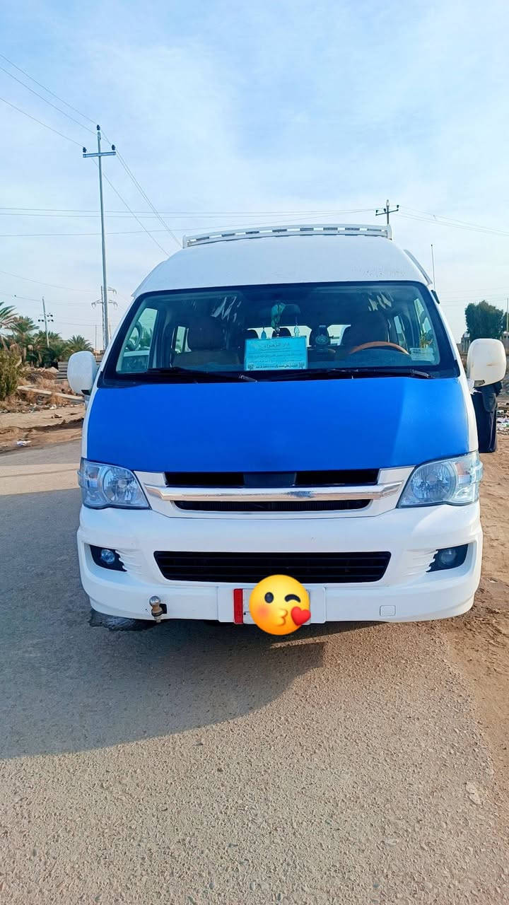 السلام عليكم جنبي عالي لبيع 14كفاله من كلشي كير مكينه اكسن هايس دوشمه كاعيه كله كفاله بسمي السياره مداور ثانيوم   مكاني الديوانيه قضاء السدير  السعر 133وبيه مجال ال الشراي يتصل ***********
