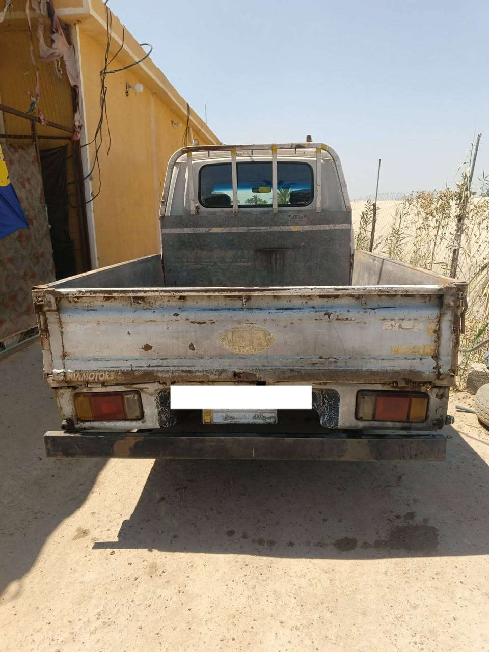 السلام عليكم كيا دبل قماره موديل 94 مقفوله كير محرك اكسل تخم تاير جديد السنويه 2027 تسقط سياره نظيفه حداد صدر جديد كهربائيات شغاله سياره امام عينك نظيفه (السعر ٤٠)
العنوان بغداد اليوسفيه 
(***********)
(***********)
