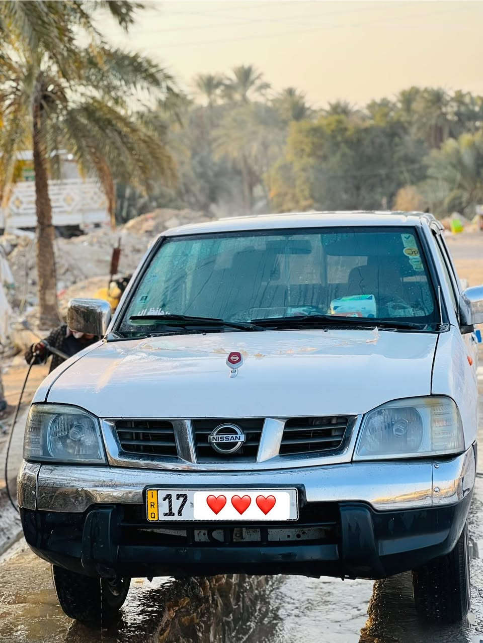 السلام عليكم بيك اب نيسان 2012 للبيع 
مكينه جديده وكير رقم مثنى باسمي 
المكان السماوه ***********
