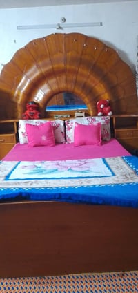 نجارة عراقيه • سرير خشبي • مجال