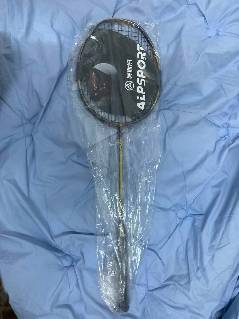 مضرب ريشة كاربون من شركة ALPSPORT
قوة الشد 32-35
السعر 45 الف


**إذا كنت صاحب هذا الإعلان وتريد حذفه لأي سبب، رجاءا أرسل رسالة إلى الدعم الفني**