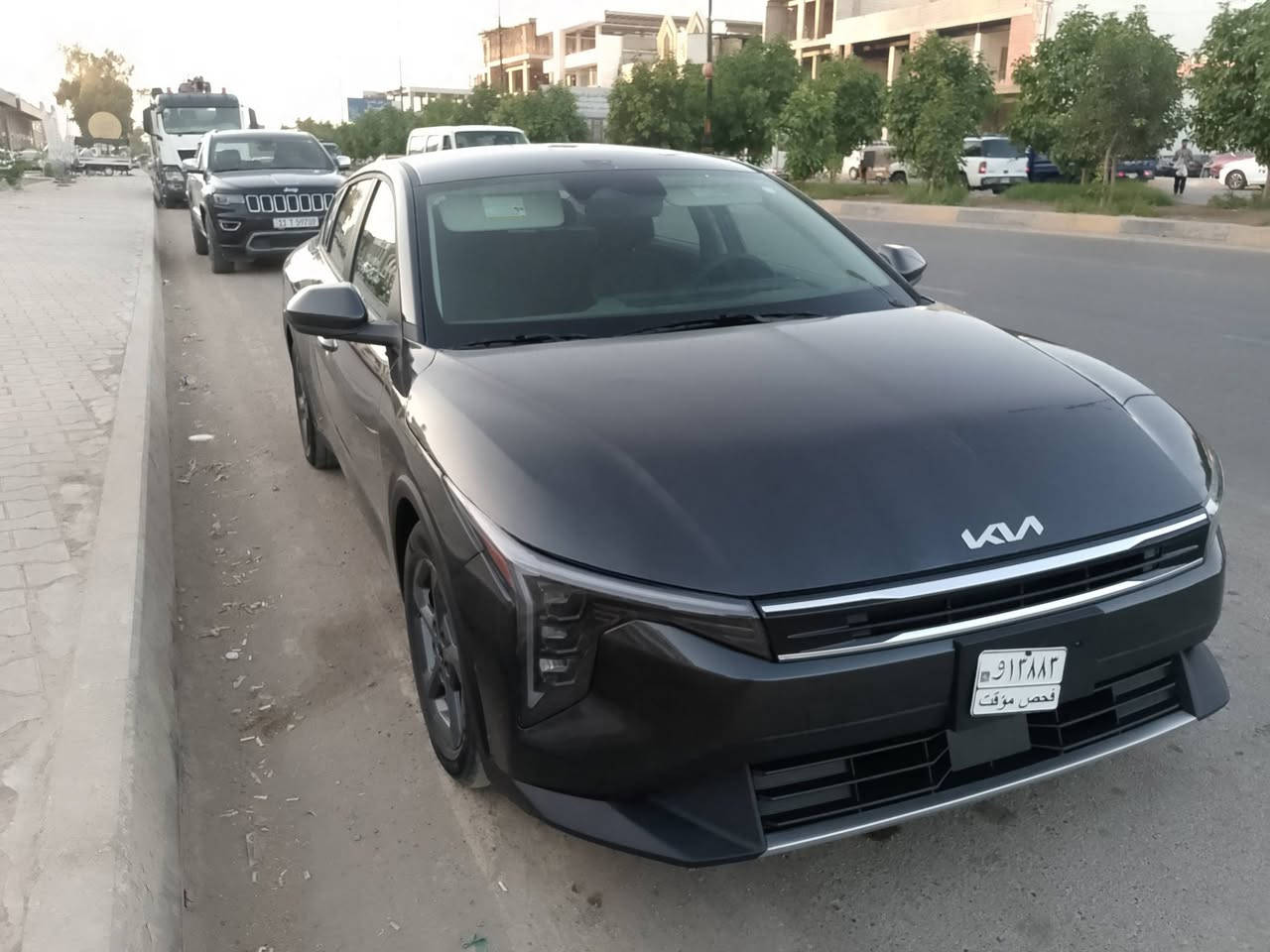 2025 KIA K4
سعة المحرك:-2.0 DOHC بانزين
المسافه المقطوعه:-13201
اللون:-فيراني 
الموديل:-2025
عدد المقاعد:-5

الإضافات #👇👇
-شاشه متصله ديجيتال 
-تحكم صوت
-نحكم سرعه
-هاند بريك كهرباء
-رادار تحديد مسار
-مثبت سرعه
-مانع انزلاق 
-أوامر صوتية
-تحديد مسافه امان
-بصمة تشغيل
-كاميرا خلفية
-أشاره بالمرايه
-مقاعد مخمل رصاصي
-لايت زينون

والمزيد من الإضافات في عالم (KIA)

       🚗   حادث السياره كما موضوح في الصور🚗

السعر 149
---------------------
                        *****

-  او الاتصال على الرقم التألي

 Messenger _ WhatsApp _ IMO  _Viber

 المبيعات والعلاقات العامه 👇

📞  ***********/

((أن ارضيناك فتحدث عنا و إن لم نرضيك فتحدث إلينا ))
