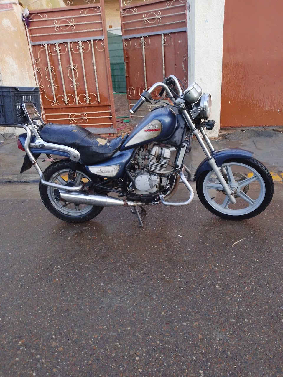 هارلي 4 ولف للبيع ***********
