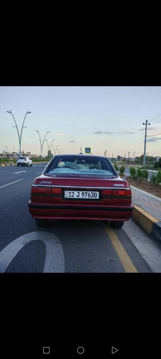 لسلام عليكم 
مازدا ٦٢٦ محرك ٨بخ موديل ٩١ محرك كير شرط كهربايتها شغاله رقم نينوى الجديد هزه جديده صبغ عام جماليه 
السعر ٤٢ للأستفسار ***********

