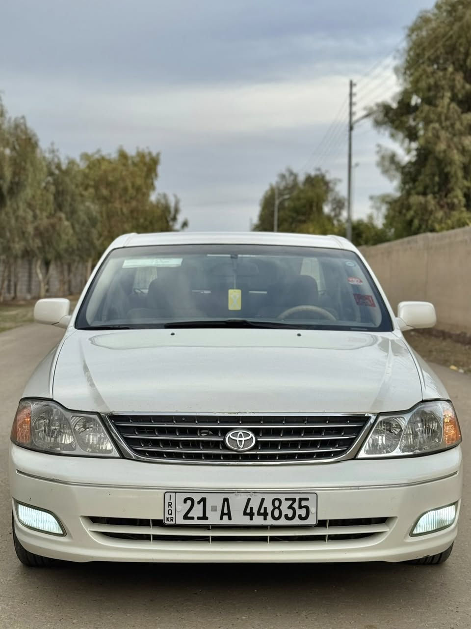 افلون 2001 خليجي
رقم سليمانية الدولي

لون ابيض ( صدفي )
گير ومحرك شرط
كهربائيات السيارة كلها شغالة
داخل السيارة جديد
من كشانة وبطاين بوب ودشبول

ضرر السيارة - جاملغ خلفي جهة السايق صبغ
ربع البنيد وربع الجاملغ مرشوش كلير فقط بدون صبغ

السونار مرفق مع الصور .

السعر - 100$ وبيها مجال .

عنوان السيارة - صلاح الدين - قضاء العلم 
للأستفسار - ‭0774 810 7610‬
